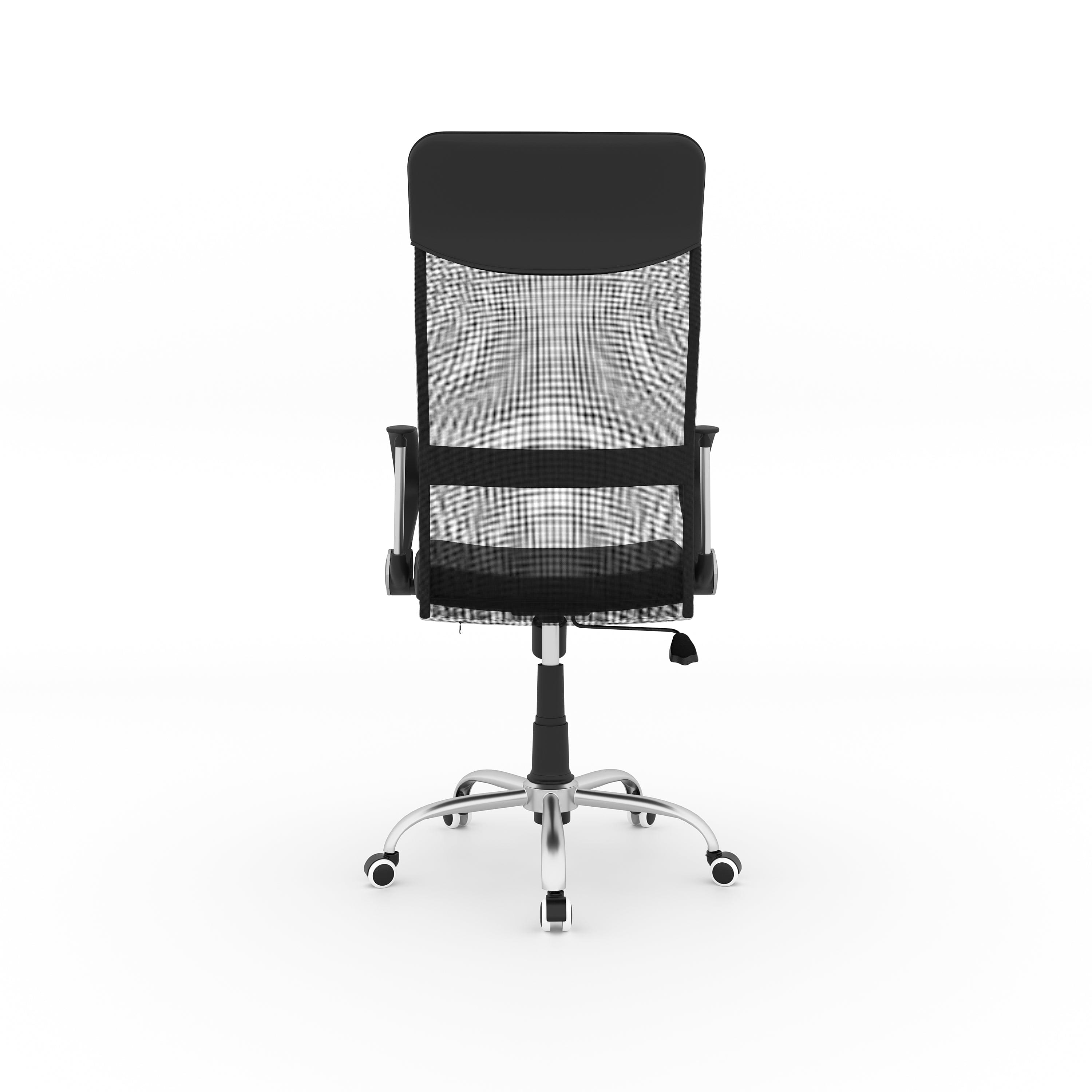 Nilkamal Acqua High Back Mesh Chair Black Nilkamal Furniture