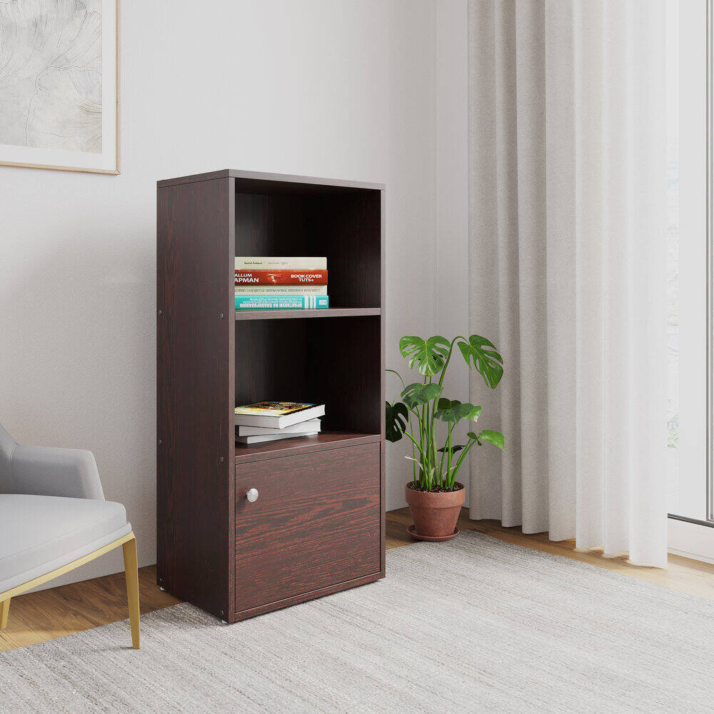 Nilkamal Boston Book Case (New Wenge)