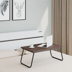 Nilkamal Inspiron Portable Laptop Table (Walnut) - Nilkamal Furniture
