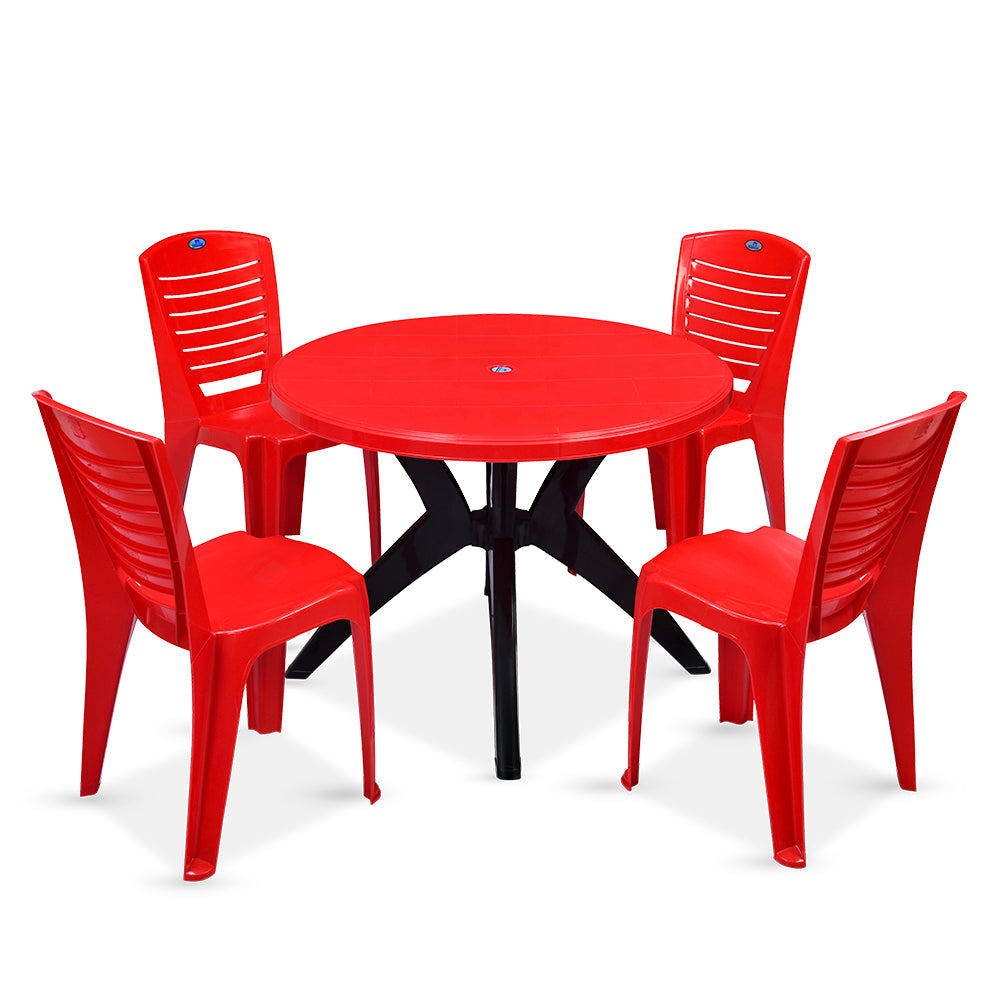 Nilkamal deals table chair