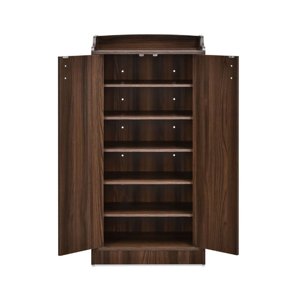 Nilkamal wooden deals shoe rack