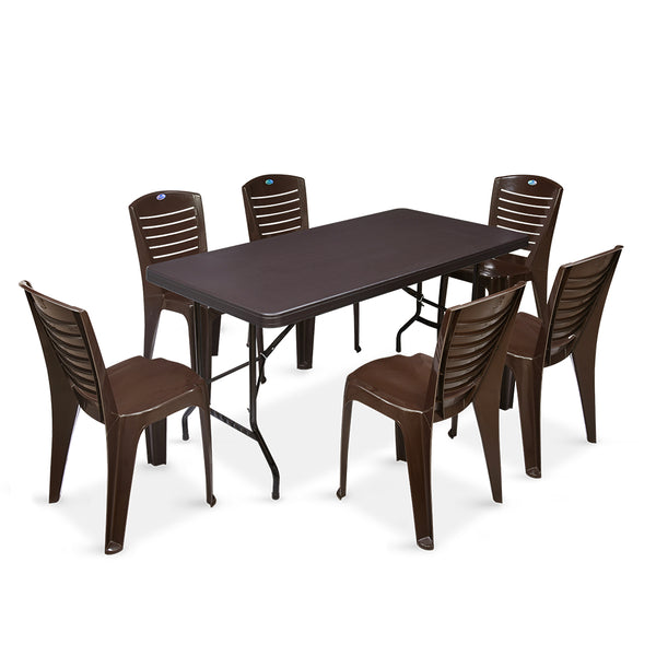 Supreme 6 seater store dining table price