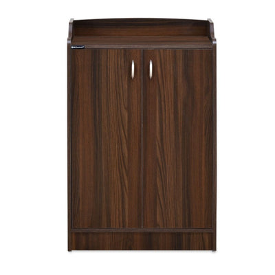 Nilkamal Claymont Engineered Wood Shoe Cabinet - Nilkamal Furniture