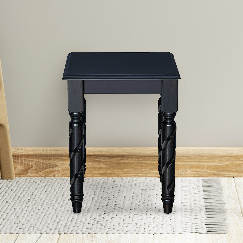 Nilkamal Blaze End Table (Dark Cappuccino)