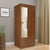 Nilkamal Calipso 2 Door Wardrobe With Mirror (Classic Plank Walnut)