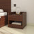 Nilkamal Calipso Night Stand (Classic Plank Walnut)