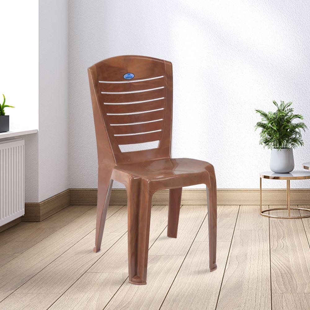 Armless best sale chair plastic