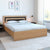 Nilkamal Cyril King Bed (Urban Teak)