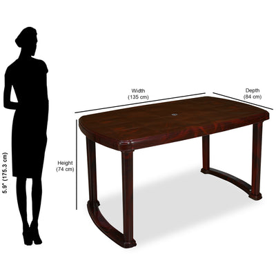 Nilkamal round store table price