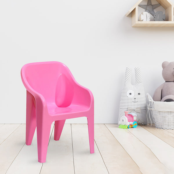 Baby pink chair sale