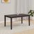 Nilkamal Fern 6 Seater Dining Table (Erin Brown)