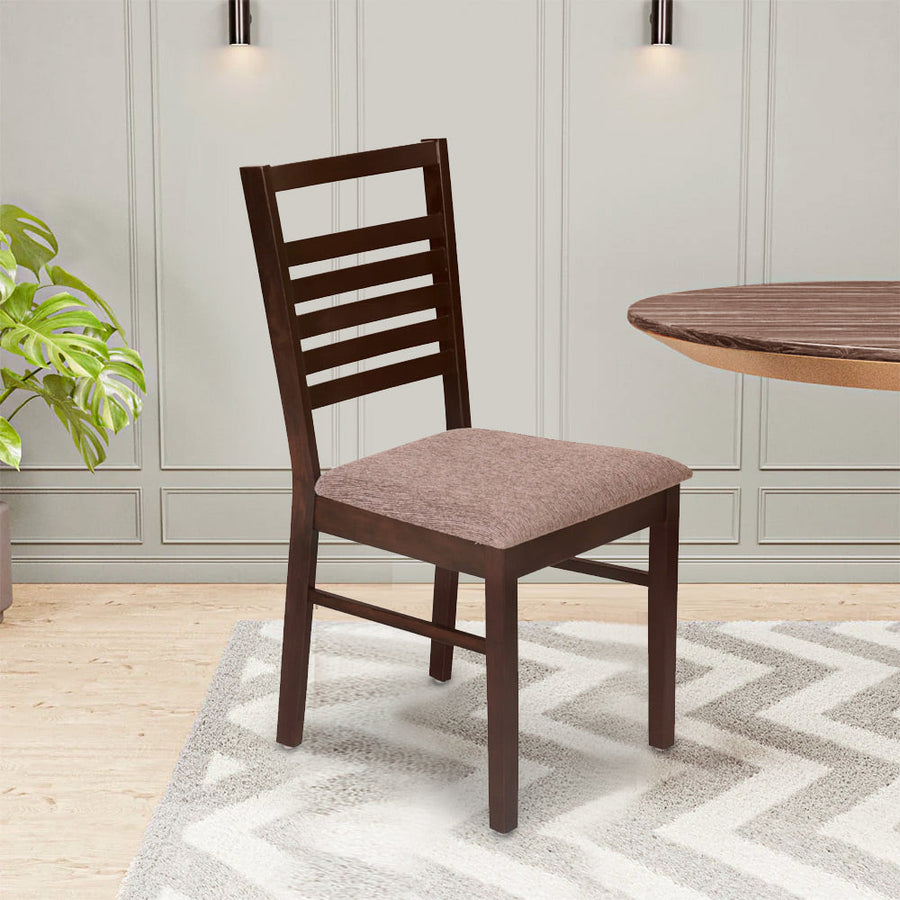 Nilkamal Gem Dining Chair (Cappuccino)