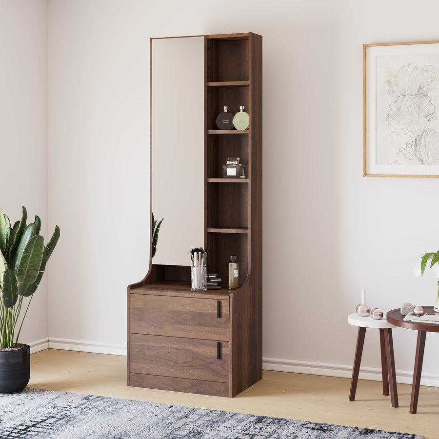 Nilkamal Serra Dresser with Mirror (Wenge)