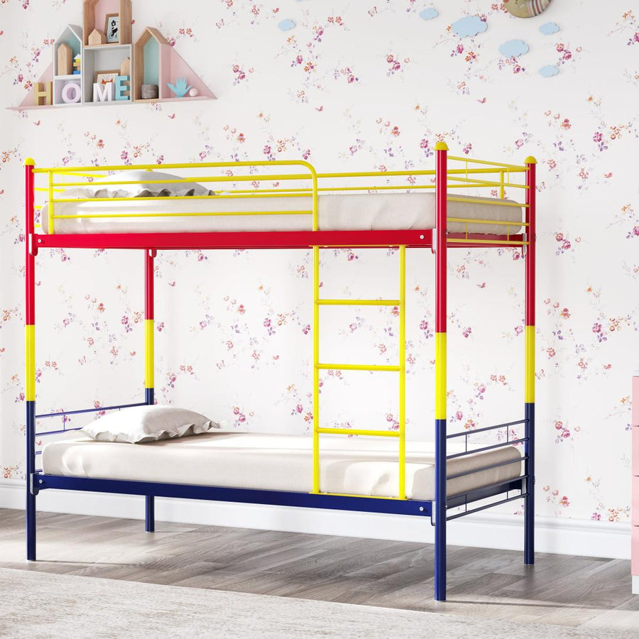 Nilkamal Nemo Metal Bunk Bed (Multicolor)