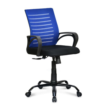 Nilkamal Giza Mid Back Ergonomic, Adjustable Height