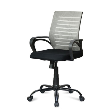 Nilkamal Giza Mid Back Ergonomic, Adjustable Height