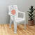 Nilkamal Globe 3D Plastic Arm Chair