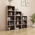 Nilkamal Halo 3+4+5 Tier Storage Cabinet (Urban Walnut)