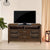 Nilkamal Jonas Engineered Wood TV & Entertainment Unit (Classic Walnut)