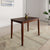 Nilkamal Kylo Dining Table (Rio Brown)