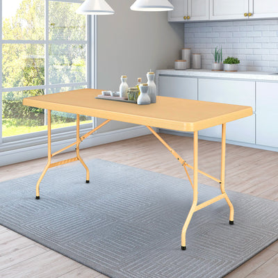 Nilkamal foldable dining discount table