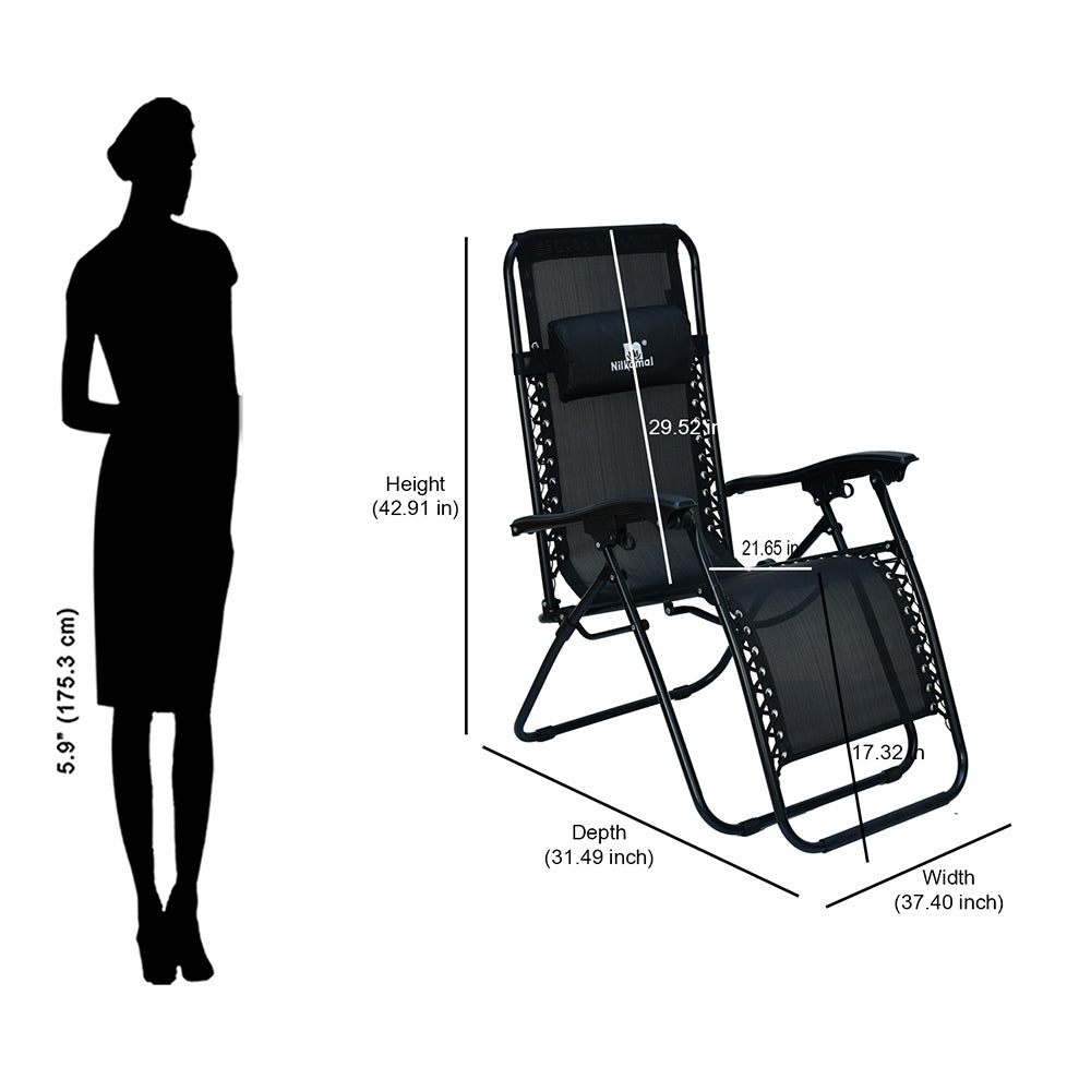 Folding easy chair deals nilkamal