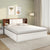 Nilkamal Malcom Max Bed With Storage (White)