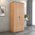 Nilkamal Milford 2 Door Wardrobe (Urban Teak)