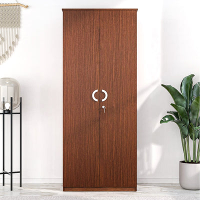 Nilkamal crystal deals 2 door wardrobe