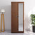 Massif 2 Door Wardrobe With Mirror (Urban Walnut)