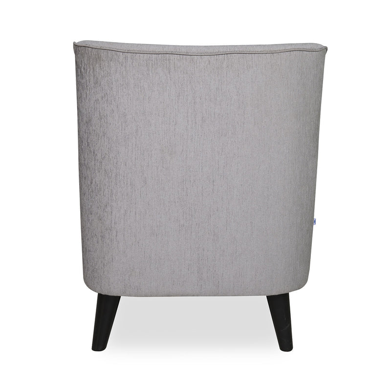 Nilkamal Newyork Lounge Chair (Grey) - Nilkamal Furniture