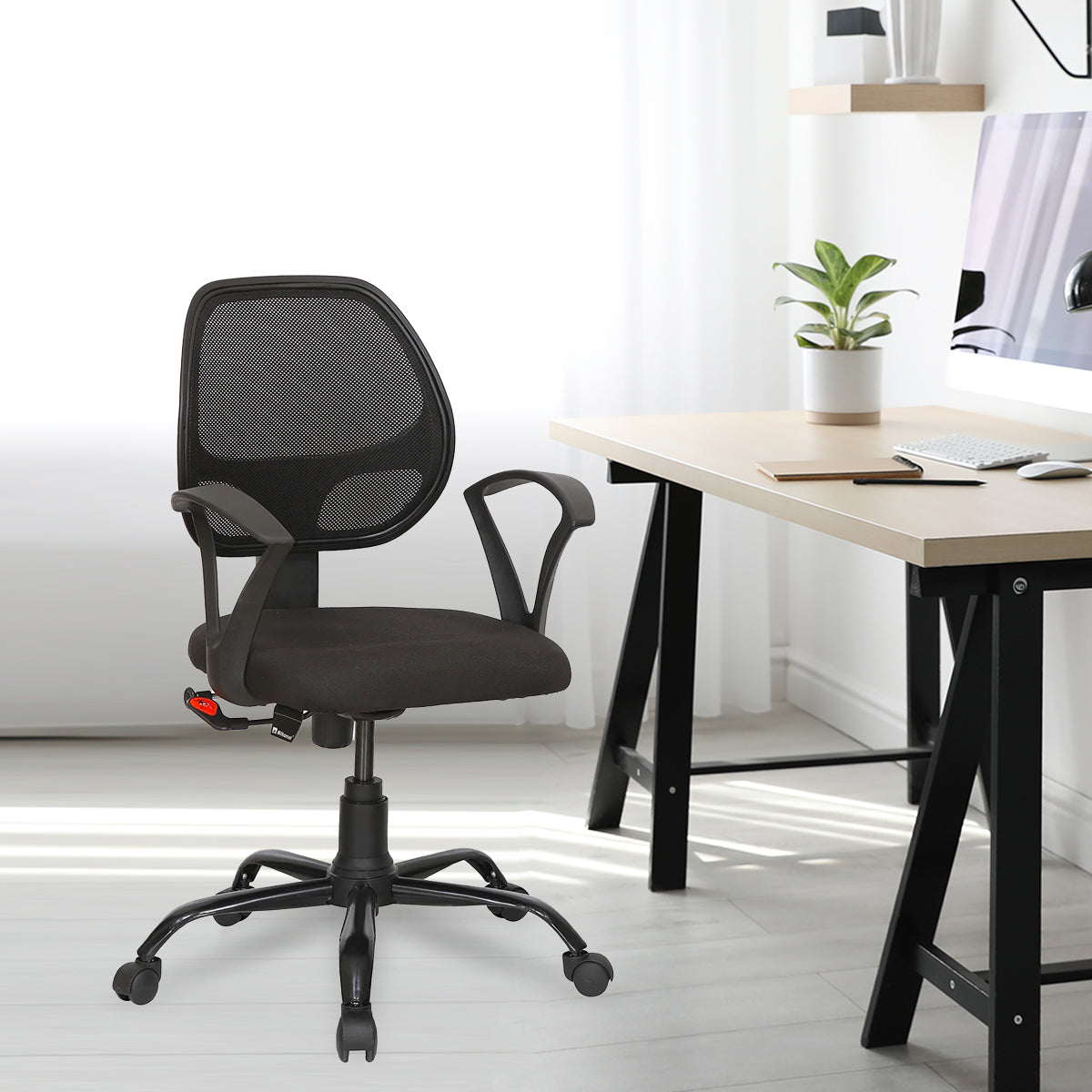 Office chairs outlet online nilkamal