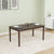 Nilkamal Olivia 6 Seater Dining Table (Brown)