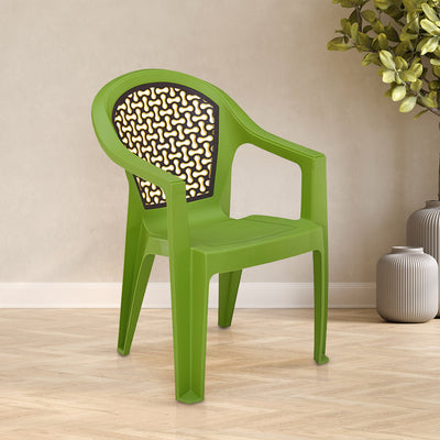 Green deals plastic chairs