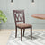 Nilkamal Peak Dining Chair (Cappuccino)