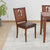 Nilkamal Rover Dining Chair (Walnut Brown)