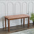 Nilkamal Sutlej Dining Bench (Antique Cherry)