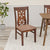 Nilkamal Sutlej Dining Chair (Antique Cherry)