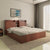 Nilkamal Tokyo Calipso King Bed With Storage (Classic Plank Walnut)