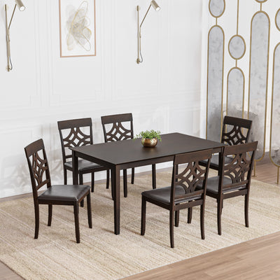 Nilkamal dining table 6 shop seater plastic