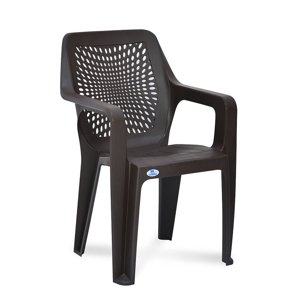 Nilkamal plastic outlet chair low price