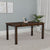 Nilkamal Venice 6 Seater Dining Table (Dirty Oak)