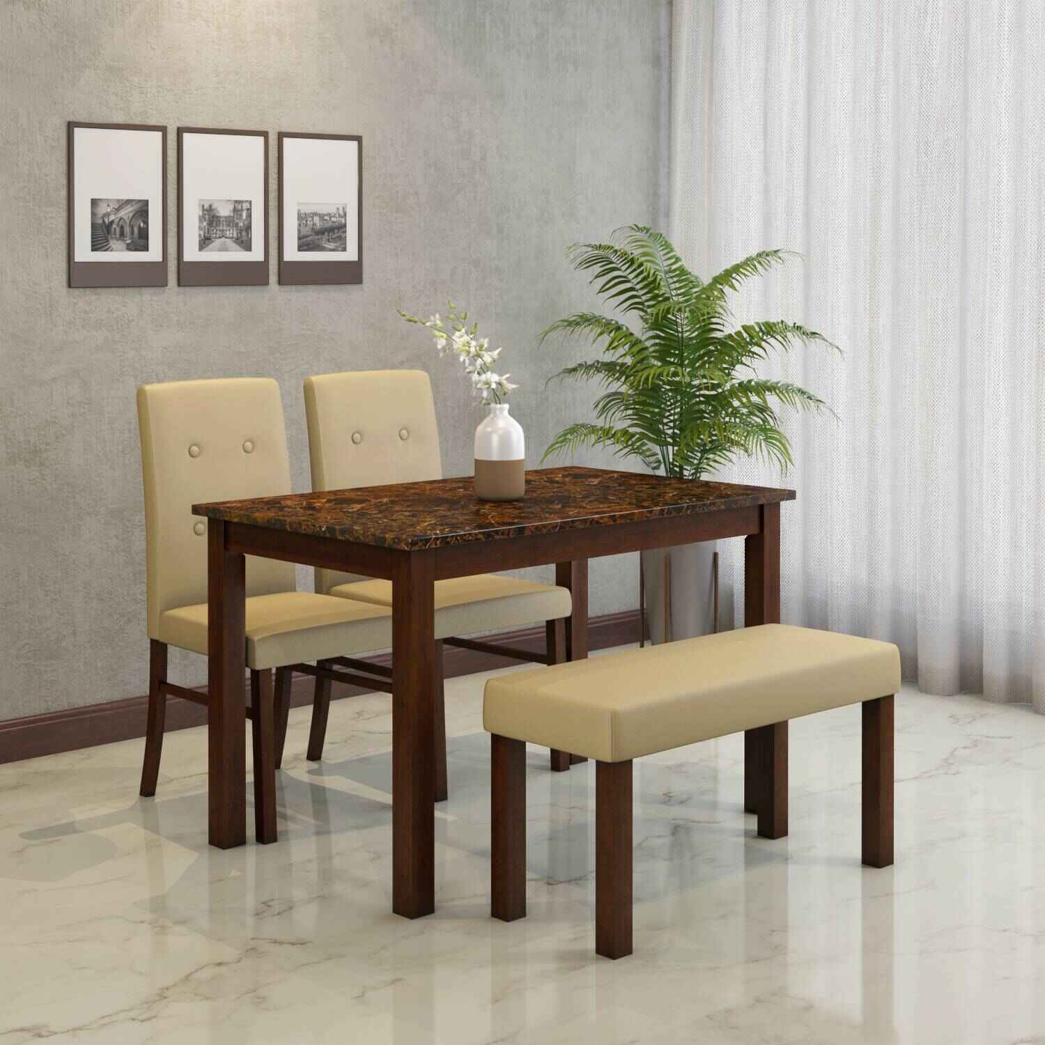 Nilkamal dining discount set 4 seater