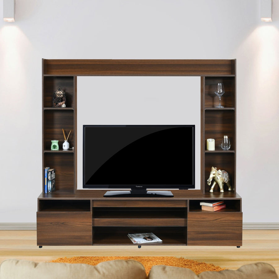 Nilkamal Walton TV Unit (Walnut)