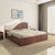 Nilkamal Wave Calipso King Bed With Storage (Classic Plank Walnut)