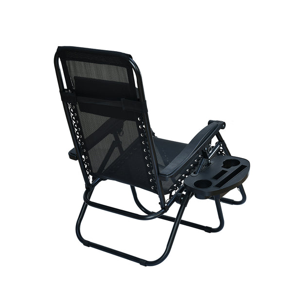 Nilkamal Wayne Foldable Easy Chair (Black) - Nilkamal Furniture