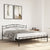 Nilkamal Nimbo Metal Queen Bed (Black)