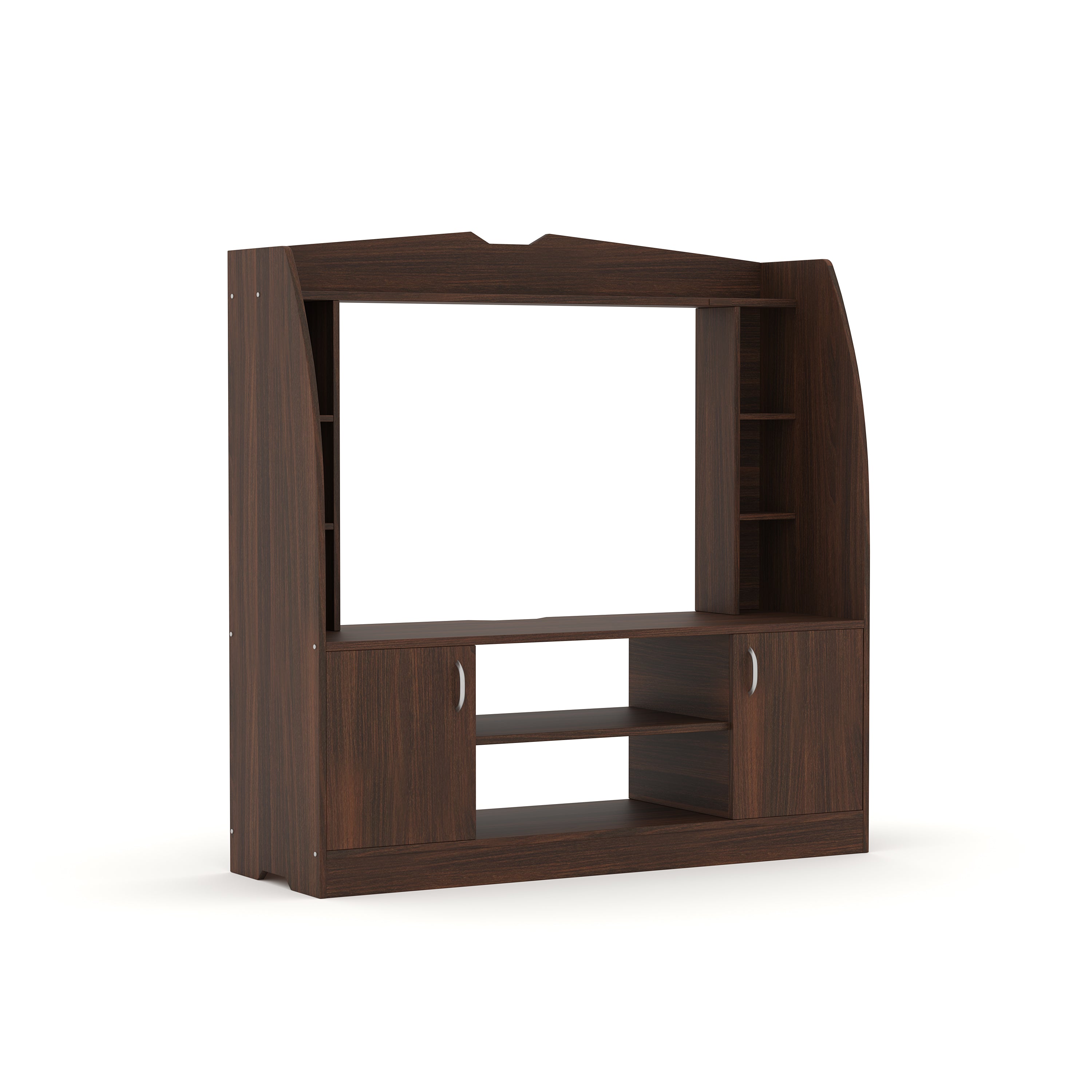 Nilkamal New Beaumont Wall Unit New Wenge Nilkamal Furniture