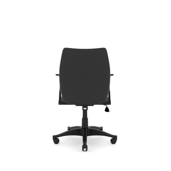 Nilkamal Blaze Mid Back Chair Black Nilkamal Furniture