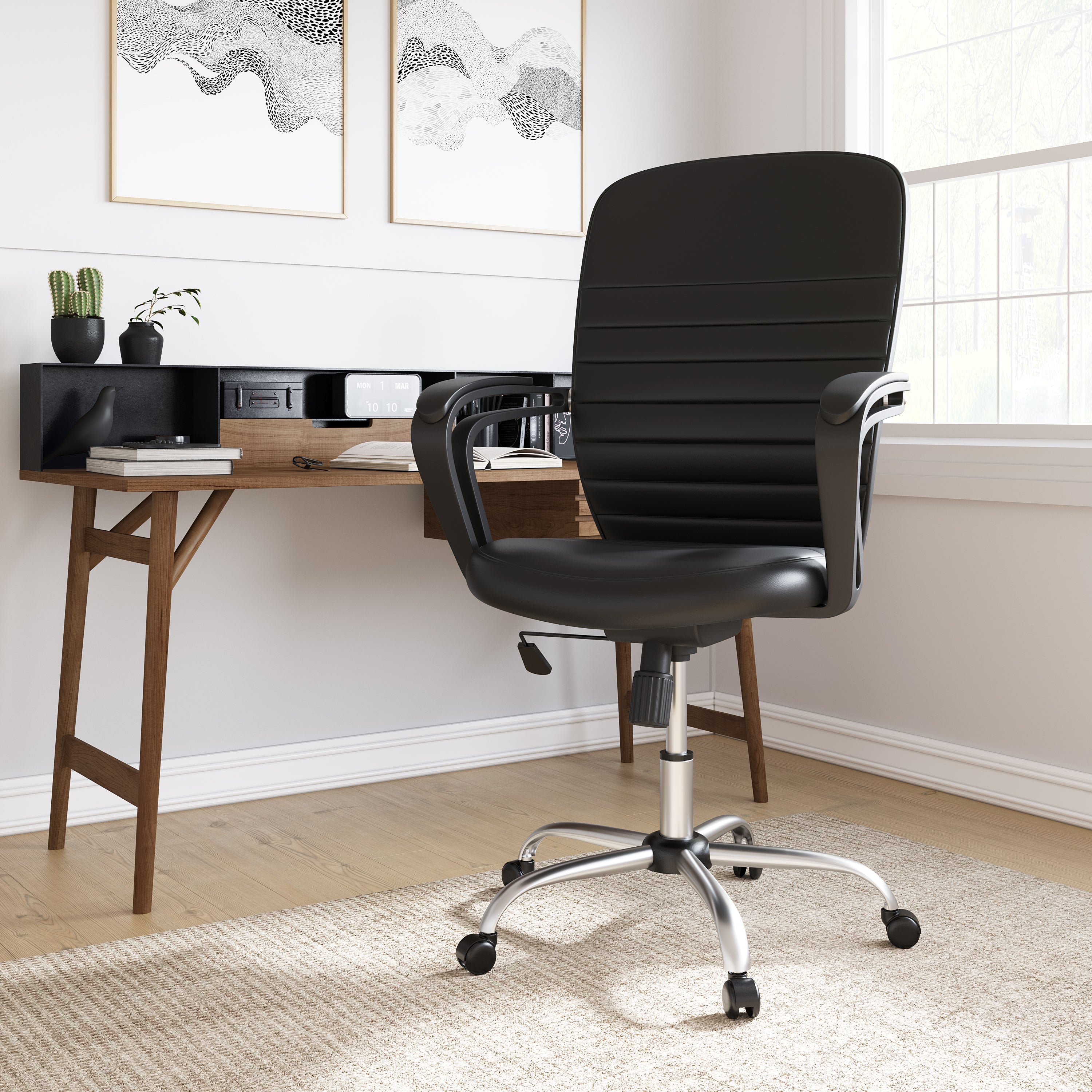 Nilkamal ultima mid 2025 back mesh chair